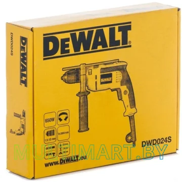 Ударная дрель DeWalt DWD024S картинка 3